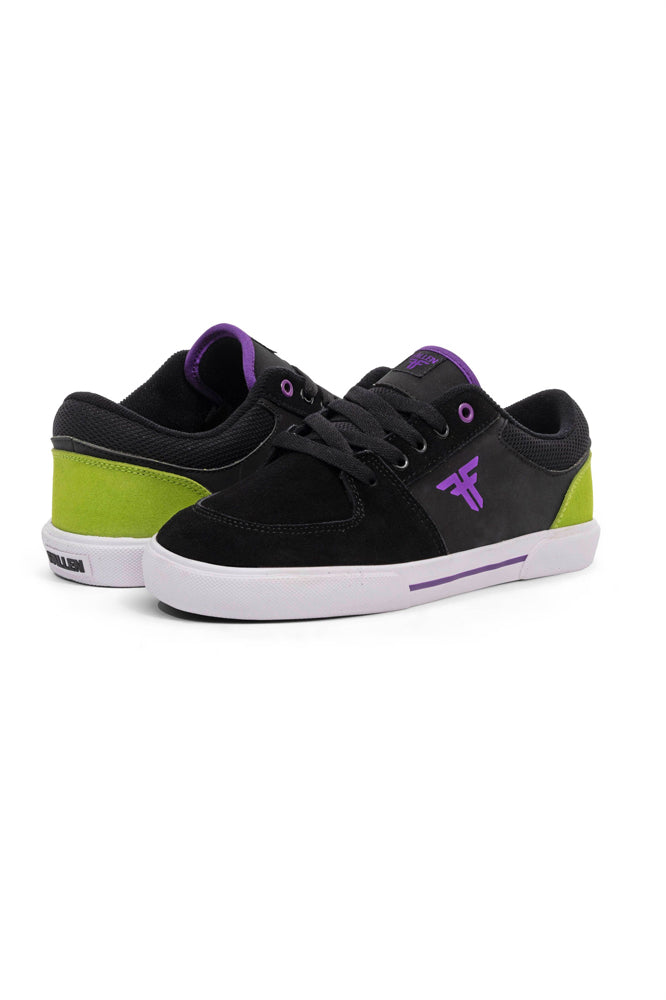 FALLEN Patriot Kids Black Purple Green