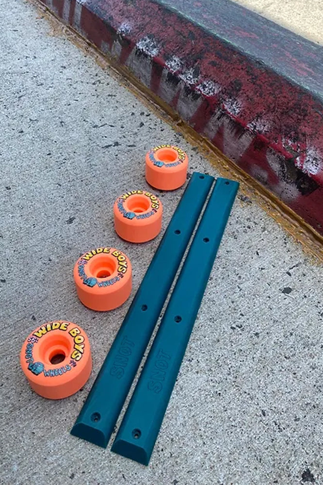 Lil Jawns X Snot Wide Boy Rails Dark Green