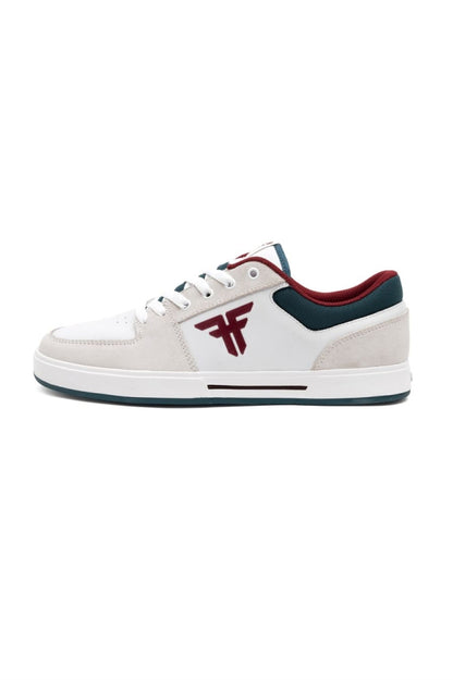 Fallen Patriot Kids White Teal Burgundy