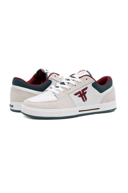 Fallen Patriot Kids White Teal Burgundy