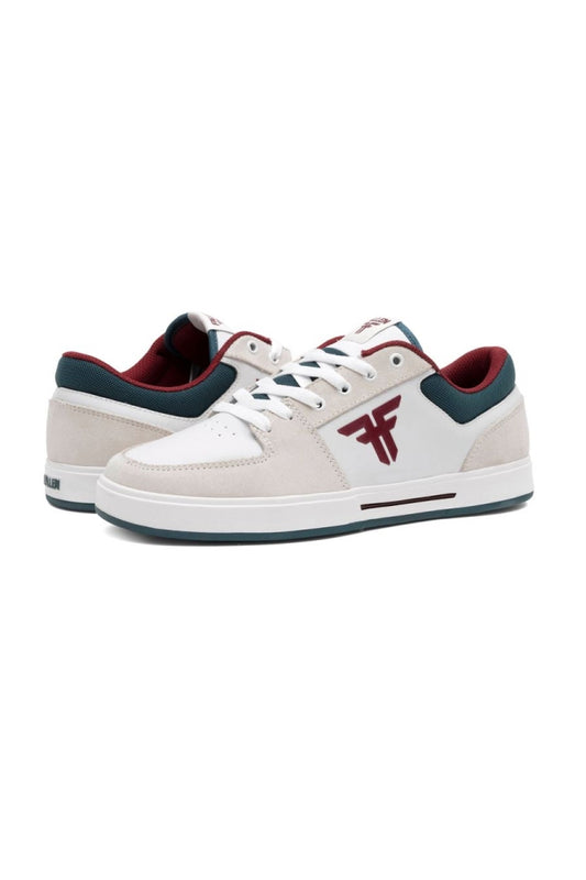 Fallen Patriot Kids White Teal Burgundy