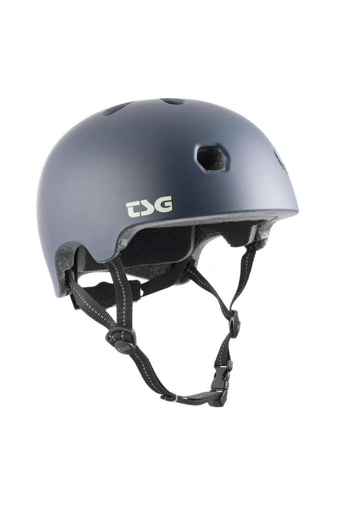 TSG Helmet Meta Solid Colors Satin Payne's Grey
