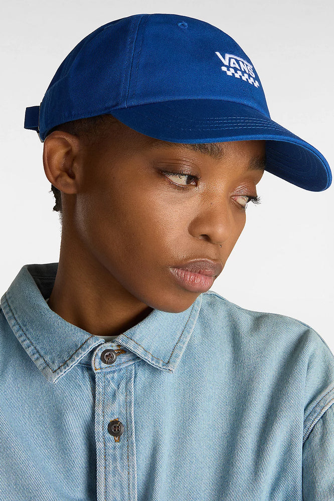 Vans Court Side Curvell Bill Cap True Blue