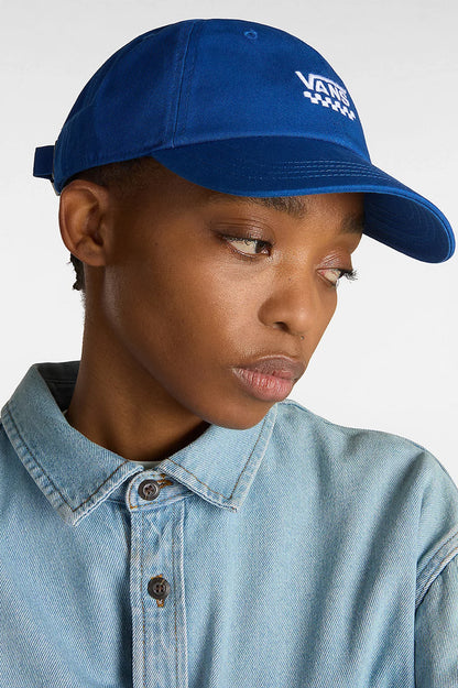 Vans Court Side Curvell Bill Cap True Blue