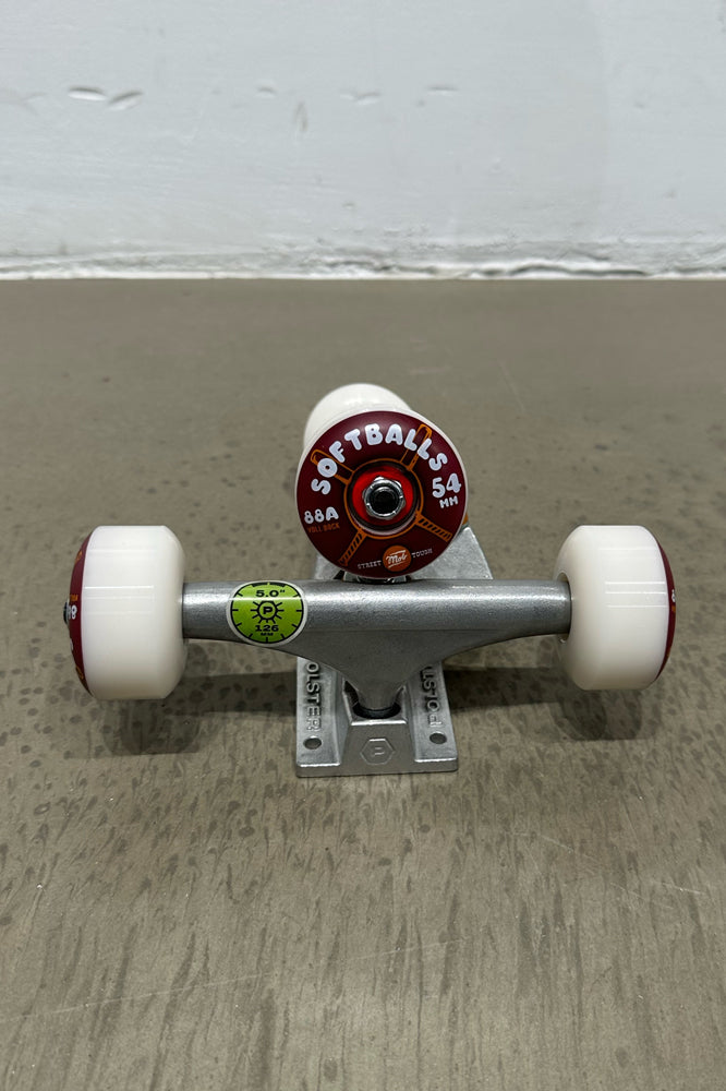 Polster Trucks Set Soft Wheels 88a