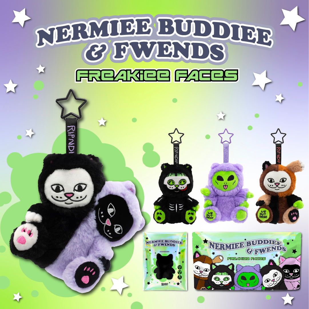 RIPNDIP Freakiee Faces Nermiee Mystery Bags (Assort)
