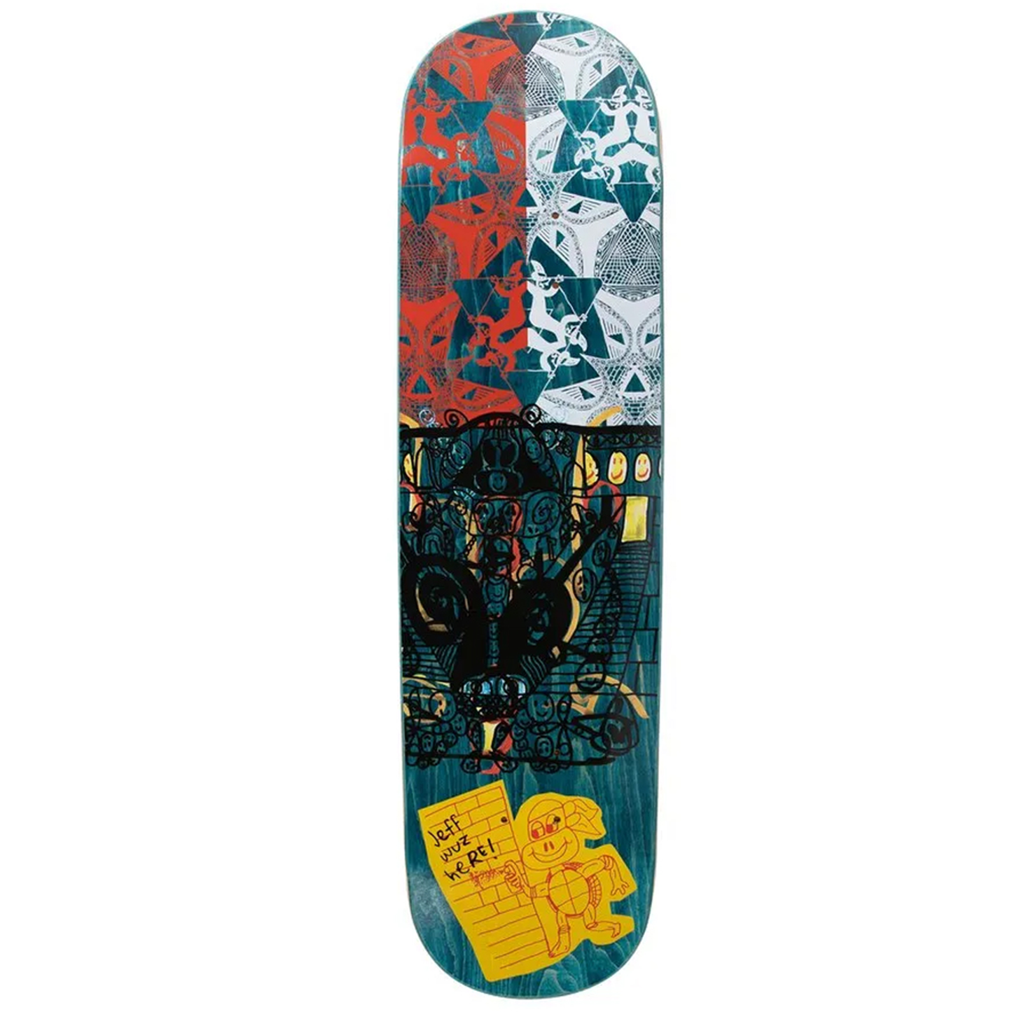 GX1000 Jeff Carlyle Pro Debut 2 Deck Assorted