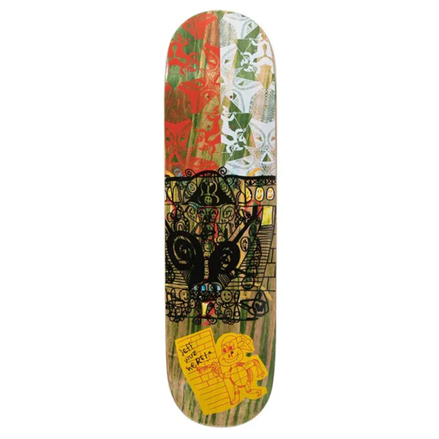 GX1000 Jeff Carlyle Pro Debut 1 Deck Assorted