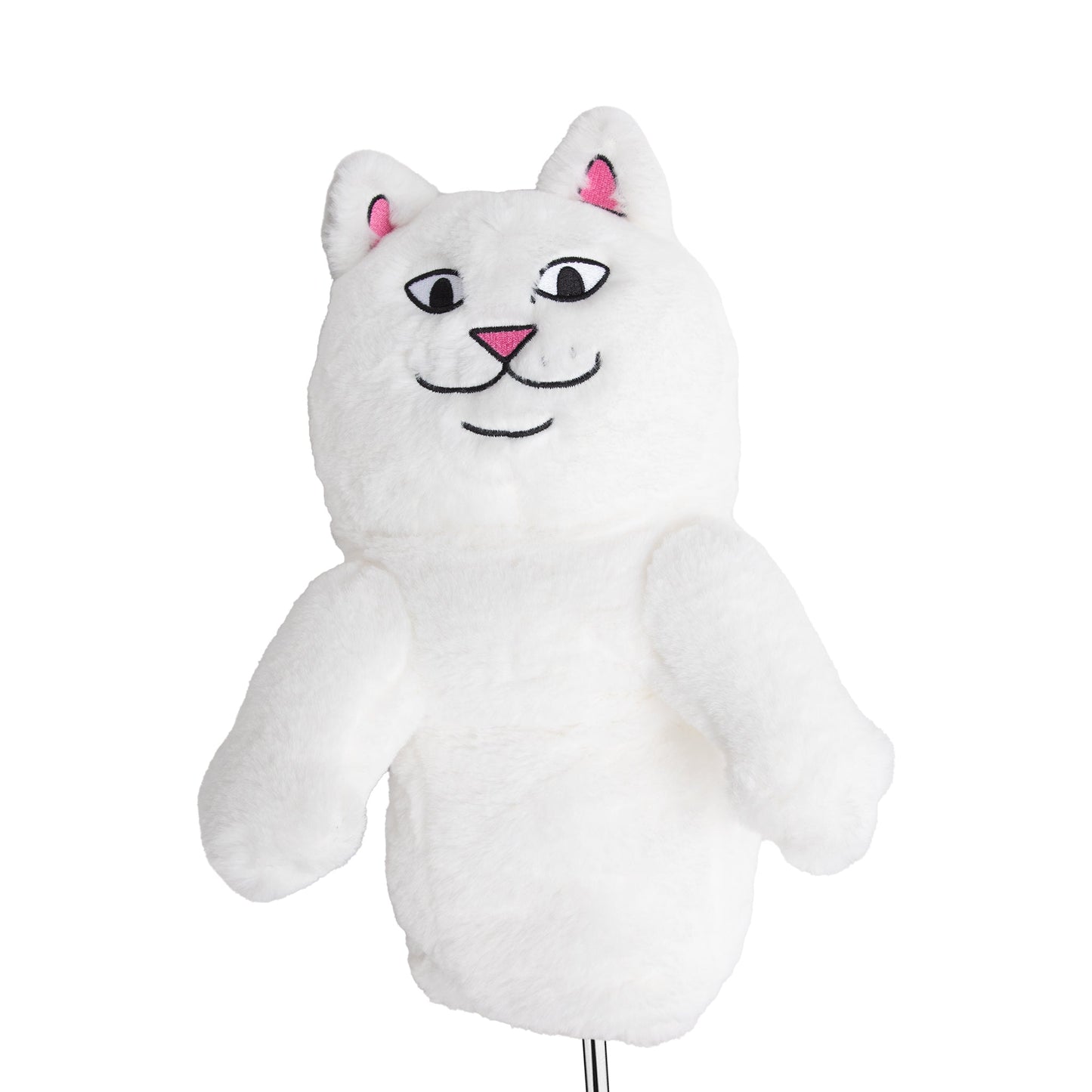 RIPNDIP Lord Nermal Golf Club Cover (White)