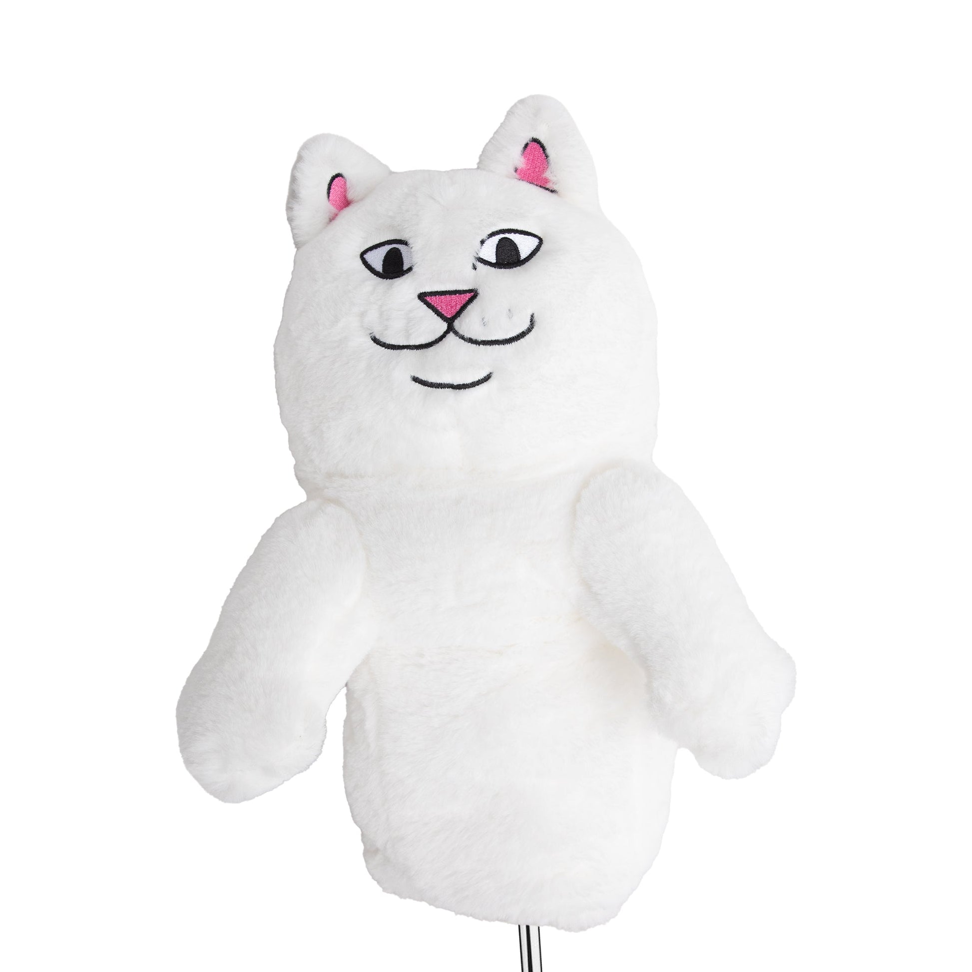 RIPNDIP Lord Nermal Golf Club Cover (White)
