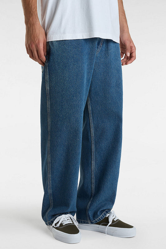 VANS Skate Check-5 Skate Loose Denim Pant Indigo Blue