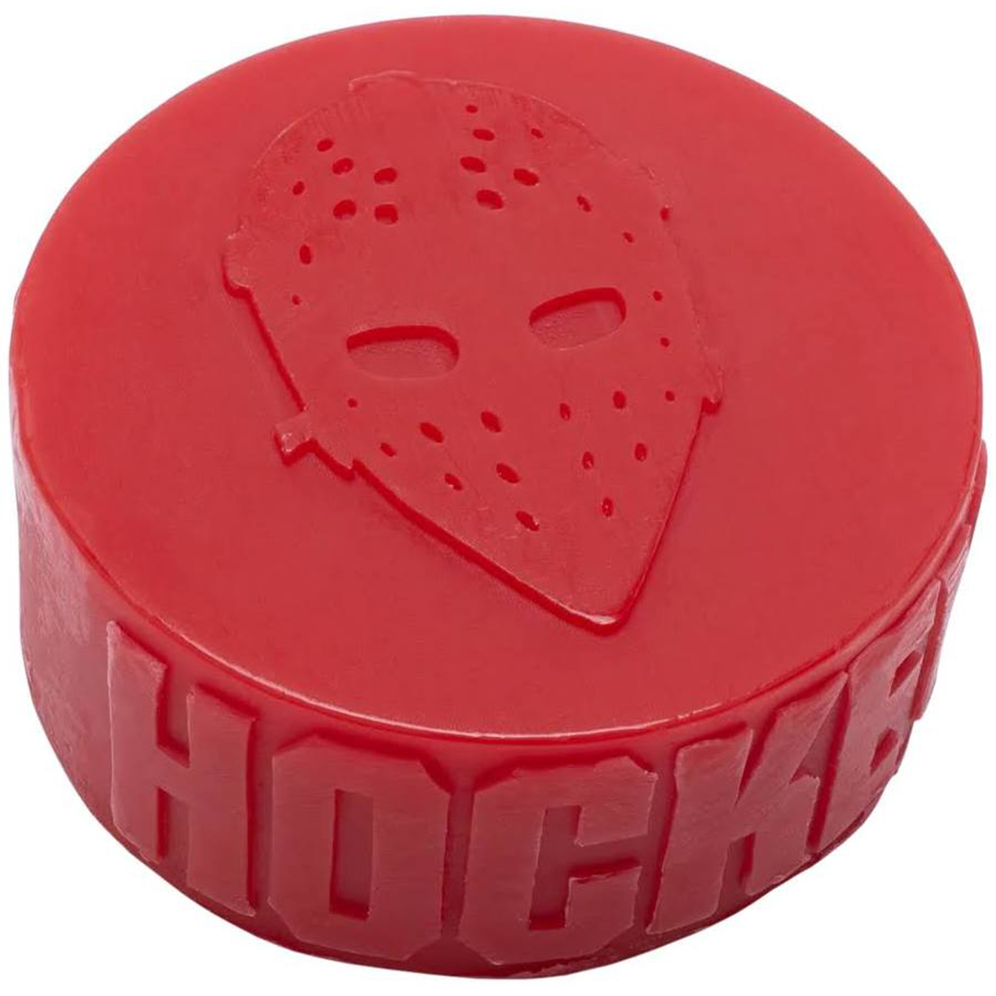 Hockey Puck Wax Red