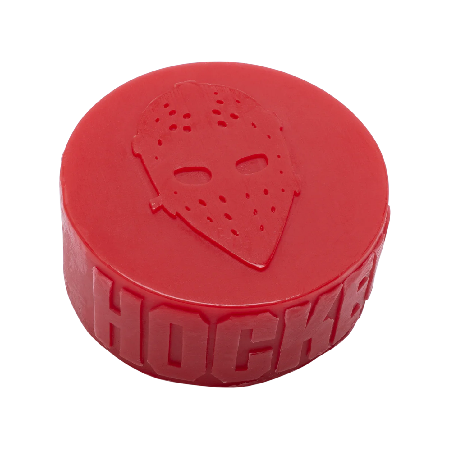 Hockey Puck Wax Red