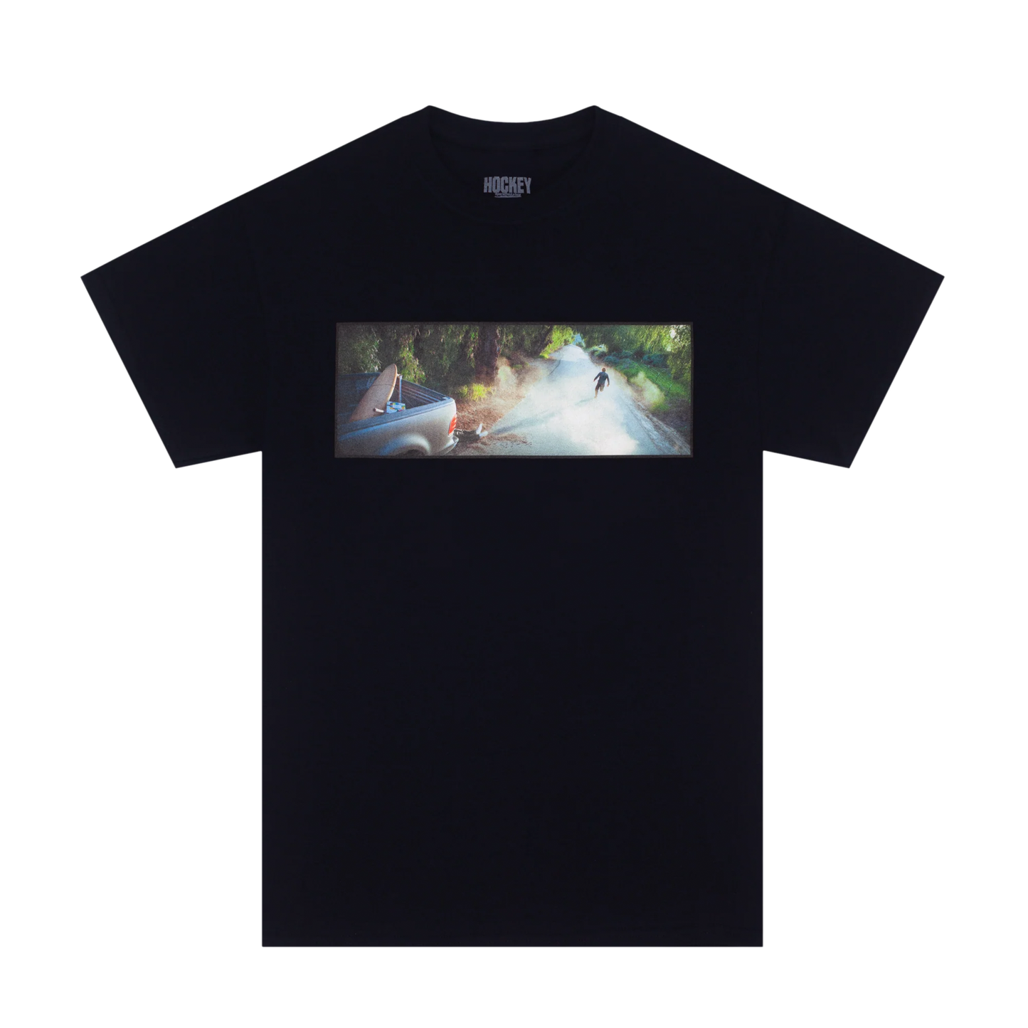 Hockey MY FRIEND, THE LIAR II T-Shirt Black