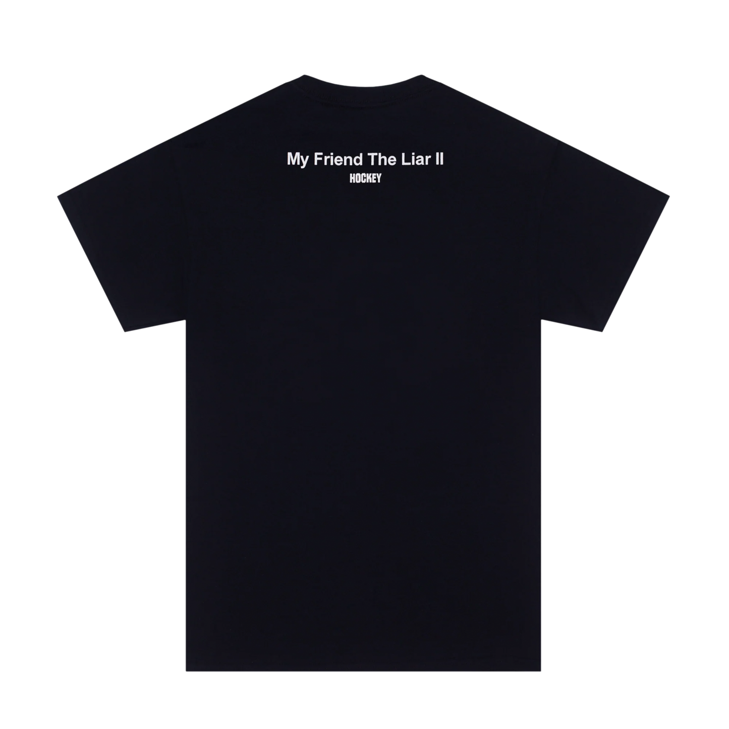 Hockey MY FRIEND, THE LIAR II T-Shirt Black