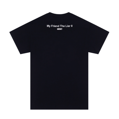 Hockey MY FRIEND, THE LIAR II T-Shirt Black