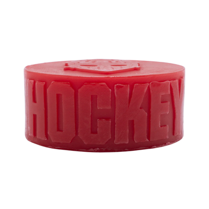Hockey Puck Wax Red