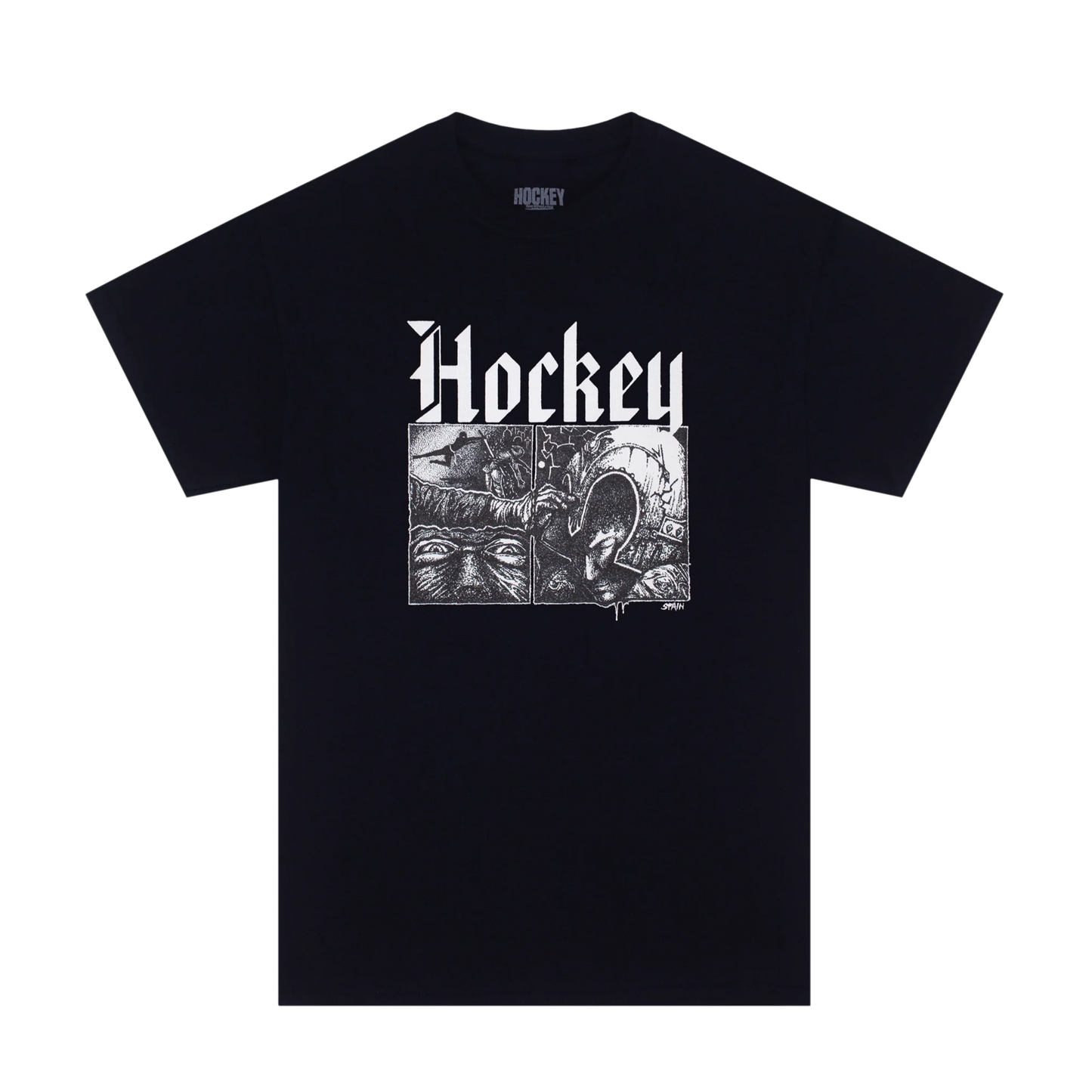 Hockey MIDDLE EARTH Black T-Shirt