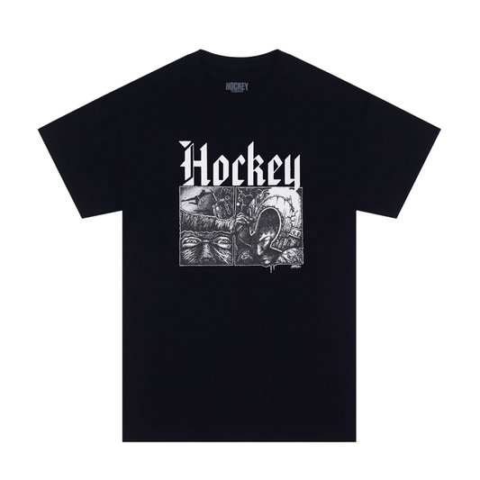 Hockey MIDDLE EARTH Black T-Shirt