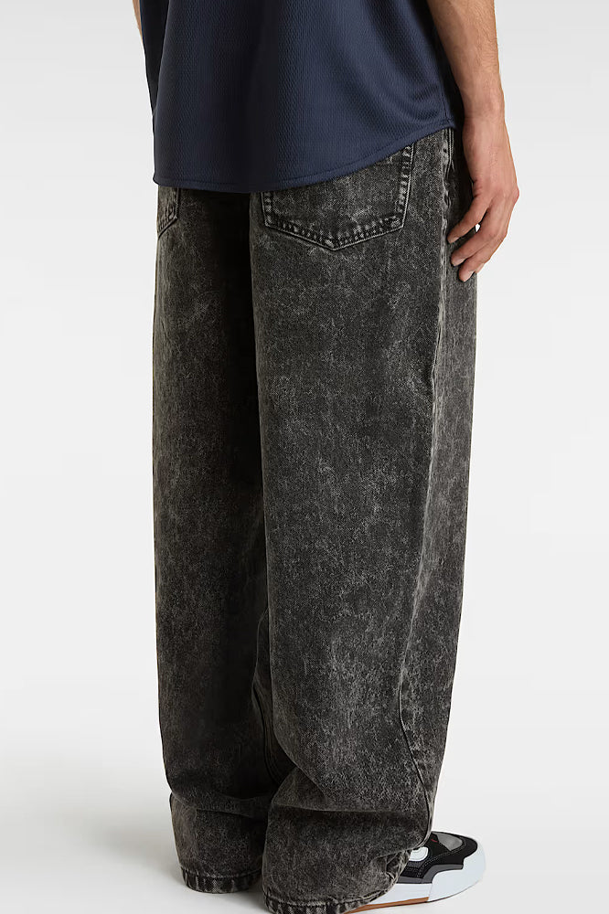 VANS Skate Check-5 Baggy Denim Pant Stonewash