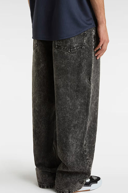 VANS Skate Check-5 Baggy Denim Pant Stonewash