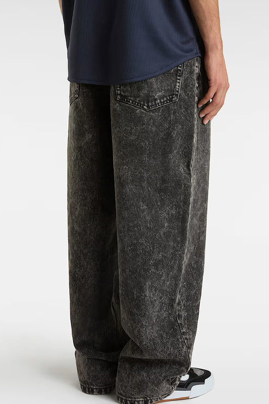 VANS Skate Check-5 Baggy Denim Pant Stonewash
