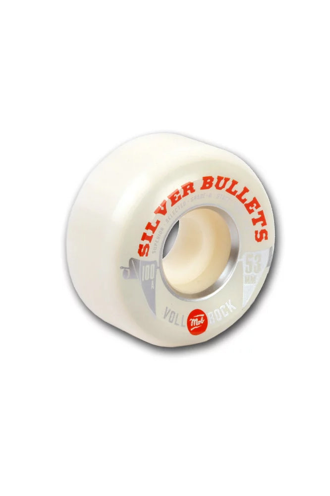 Mob Skateboards Silver Bullets Wheels 100a