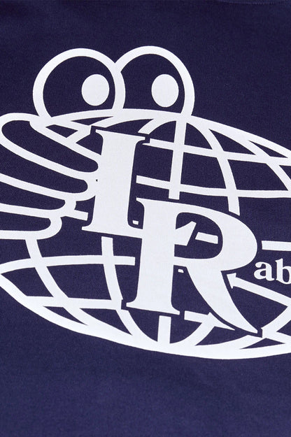 Last Resort Atlas Monogram Hoodie Dress Blue