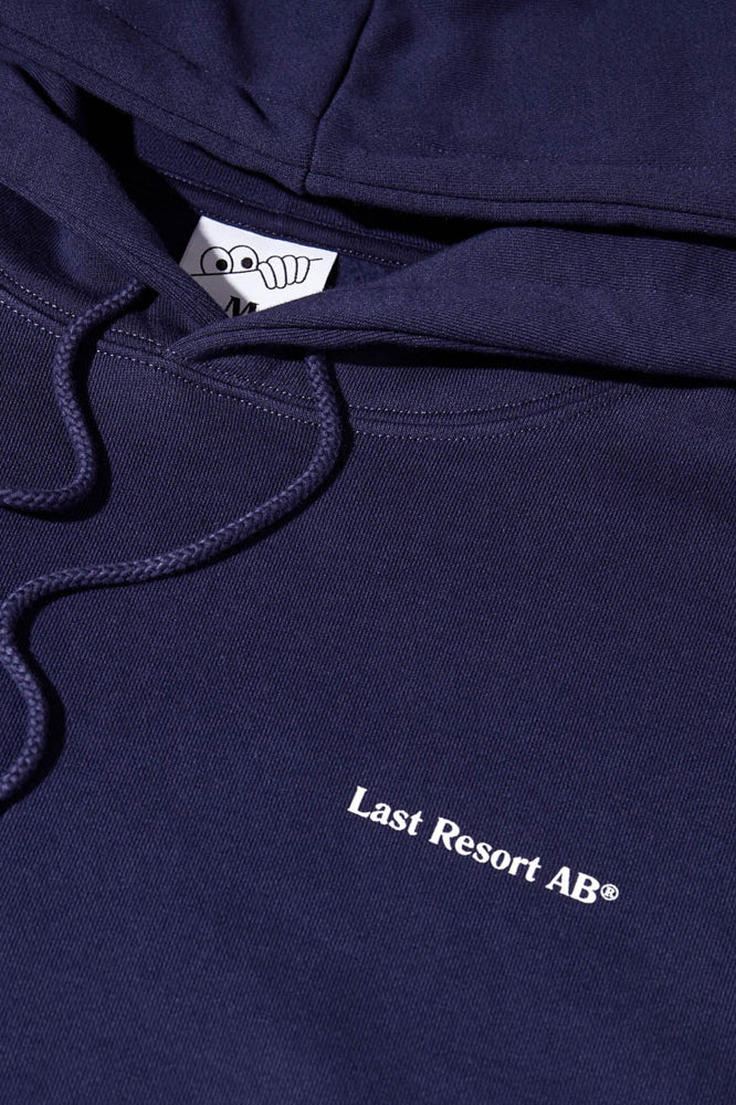 Last Resort Atlas Monogram Hoodie Dress Blue