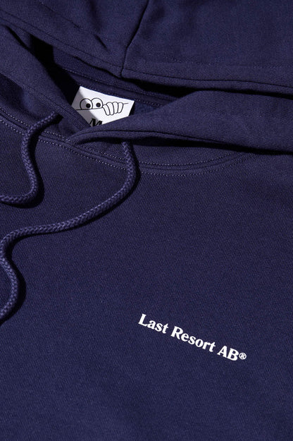 Last Resort Atlas Monogram Hoodie Dress Blue