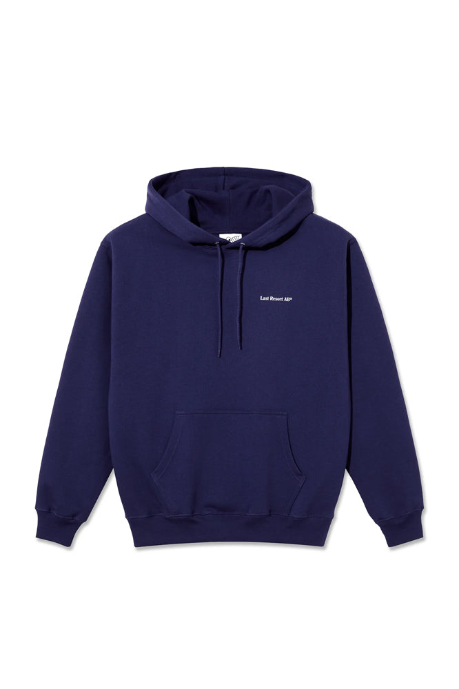 Last Resort Atlas Monogram Hoodie Dress Blue