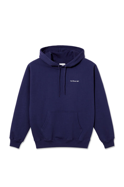 Last Resort Atlas Monogram Hoodie Dress Blue