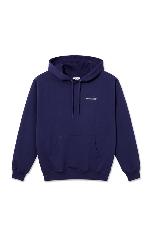 Last Resort Atlas Monogram Hoodie Dress Blue