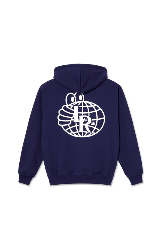Last Resort Atlas Monogram Hoodie Dress Blue