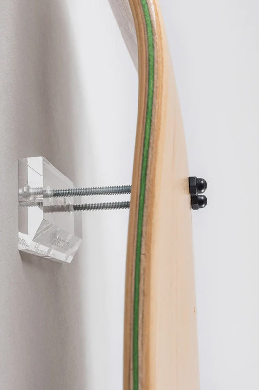 Skateboarding-Wandhalterung Inkl. Schrauben & Dübel