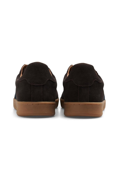 Last Resort AB CM001 LO Suede Coffee Bean Dress Blue Gum