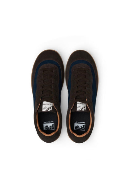 Last Resort AB CM001 LO Suede Coffee Bean Dress Blue Gum