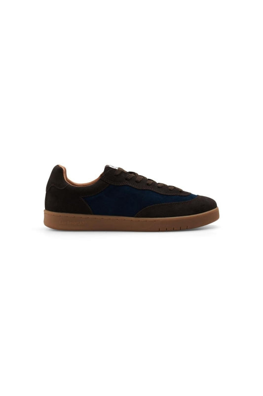 Last Resort AB CM001 LO Suede Coffee Bean Dress Blue Gum