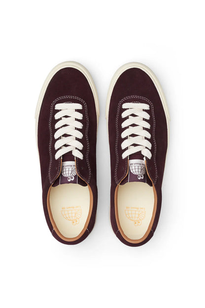 Last Resort AB VM001 LO Suede Fig Red White