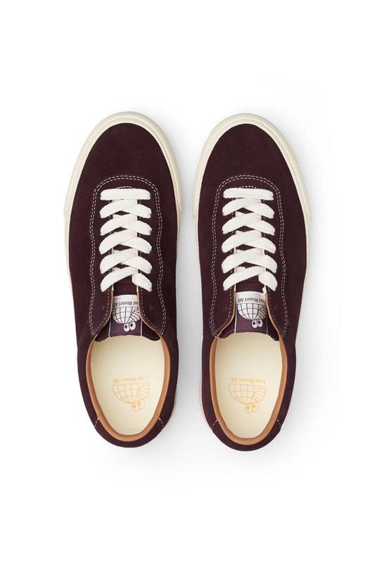 Last Resort AB VM001 LO Suede Fig Red White
