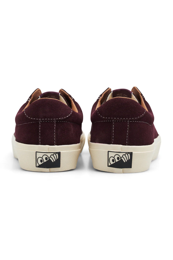 Last Resort AB VM001 LO Suede Fig Red White