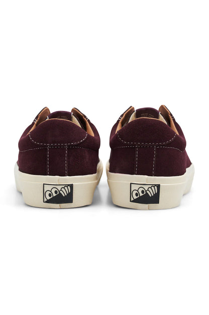 Last Resort AB VM001 LO Suede Fig Red White