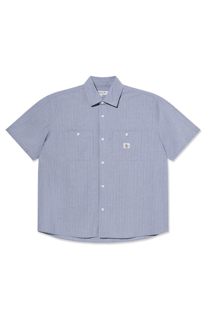 Last Resort AB SM001 Shirt Zen Blue