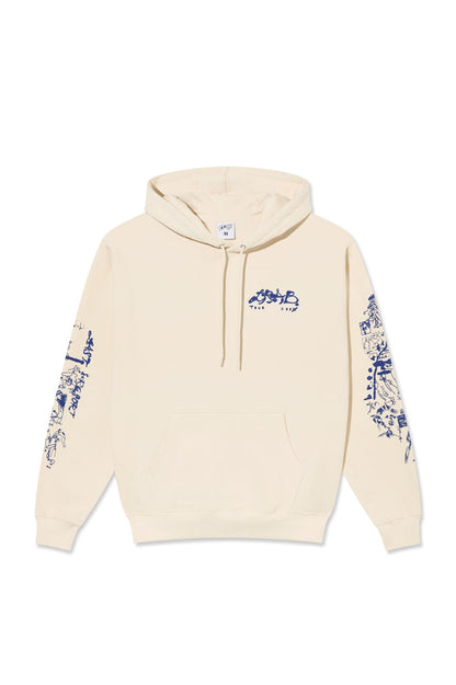 Last Resort AB Tour Hoodie Natural White