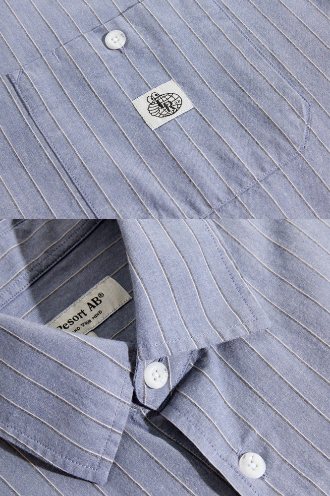 Last Resort AB SM001 Shirt Zen Blue