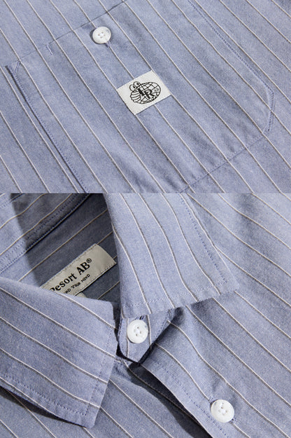 Last Resort AB SM001 Shirt Zen Blue