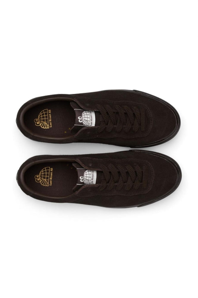 Last Resort VM001 LO Suede Full Dip Coffee Bean