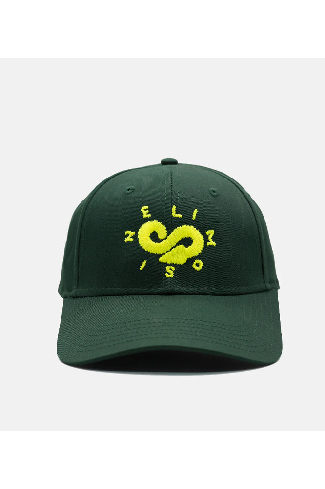 Limosine Skateboards Infinity Hat Dark Green