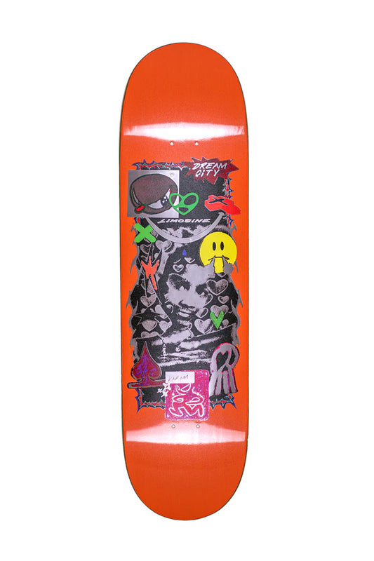 Limosine Skateboards Dream City Karim Callender Deck