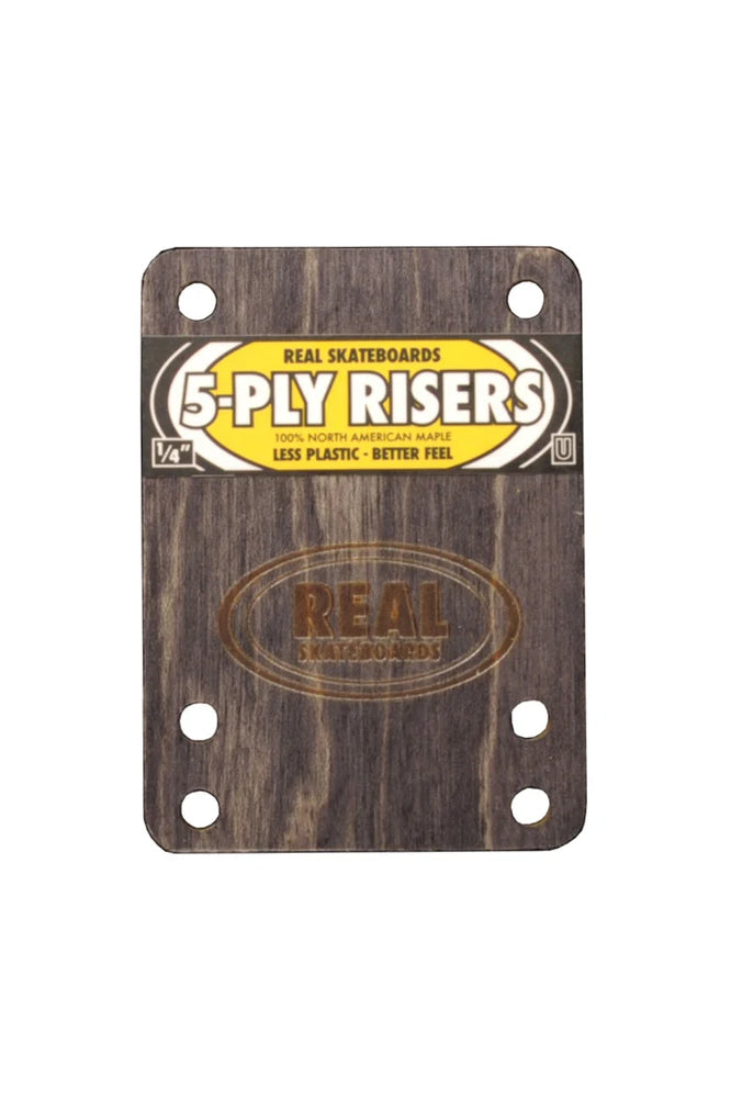Bur Riser Fixing Real 5-Ply Universal Riser Pads – Mantis Skateshop